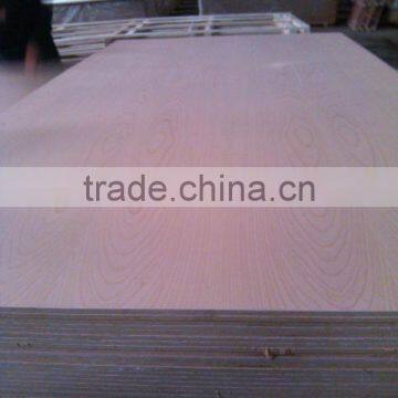 MDF with Beech veneer/7.5mm beech MDF