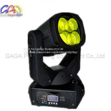 4X25W DMX512 Super LED Beam Moving Head Light