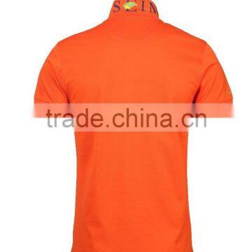 Raidy Boer Basic Design Men Solid Polo Shirt photo-2