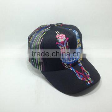 Children Multi Color Mesh Cap Custom Mesh Baseball Cap Breathable Trucker Hat photo-3