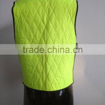 Wholesale cool vest use in hot weather Hi visibility cooling work vest