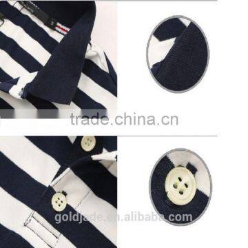 2015 High Quality Polo Shirt Newest Design Polot-shirt for Men,stripe Design Casual or Classical Couple Polo Golf T-shirt photo-5