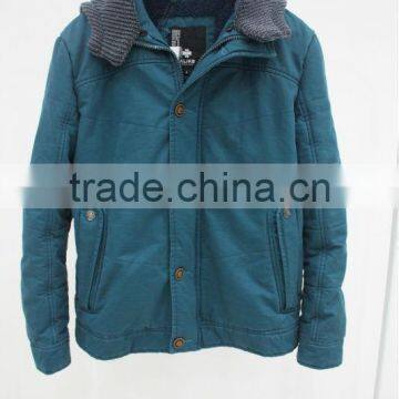 ALIKE men winter casual washed cotton jacket