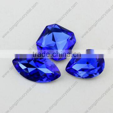 Sew on Rhinestone Claw Setting Crystals photo-5