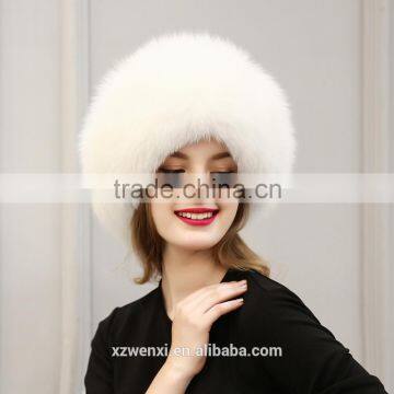 Wholesale 2016 Latest Design Hat and Cap High Grade Woman Faux Fur Leather Russia Hat photo-2