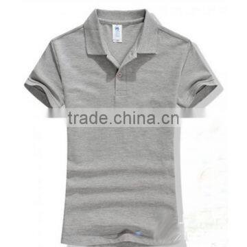 Summer New Korean Brand Polo t Shirt Factory Women Blank Polo T-shirt photo-2