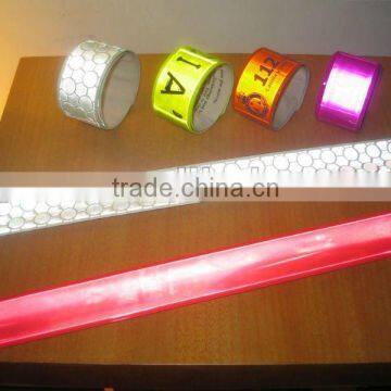 silicone slap wrap band