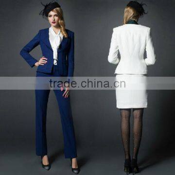 New Design Customized OL Ladies Working Suit WMLSU20150029 photo-3