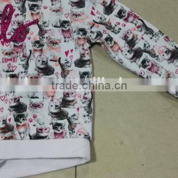 Girl's New Fashion Good Quality Beautiful Pullover Stock Clearance photo-4