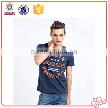 OEM cotton Jersey style t shirt Men / Custom style t shirt