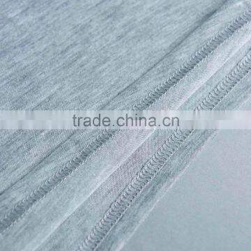 Sublimation Blank Custome Print T-shirt no Minimum Quantity Real Factory photo-5