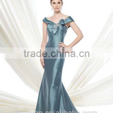 high quality strap satin beaded mother bride sexy wedding night dresses