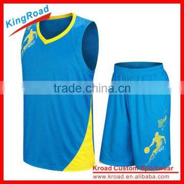 2016 New Design Basketball Jersey Uniform photo-2