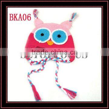 FREE CROCHET HAT PATTERNS FOR BABIES OWL DESIGN