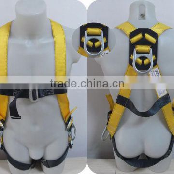 adjustalbe fall protective full body safety belt safety harness