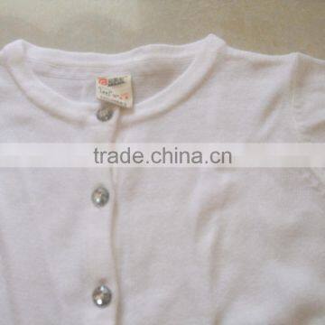 2017 Winter Plain Kids Cardigan Sweater Designs for Baby Girls for Children Cardigan Sweater(BKN5286) photo-3