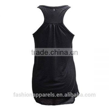 Promotional Items Women's Loose Fit Tank Top Shirts in Factories China photo-3