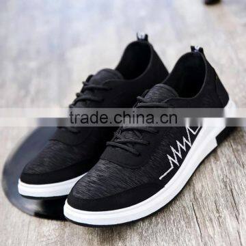 2017 New Design Wholesae Price Student Sport Casual Shoes for Men photo-3