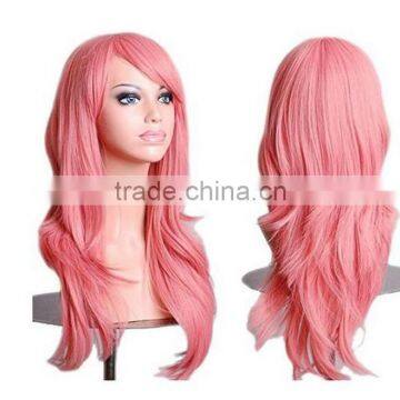 Cheap Price Colorful Cosplay Wig/ Synthetic Wigs/Halloween Wig For Women photo-4