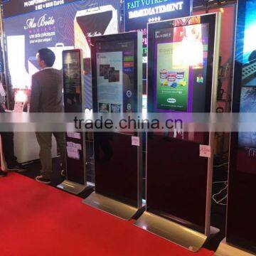 2015 hot sell slim hd touch screen all in one rs232 intel i3 i5 panel pc tela touch screen