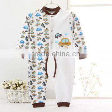 Spring and Autumn Baby Jumpsuits Cotton Kids Clothing Wholesale 2017 Hot Selling photo-3