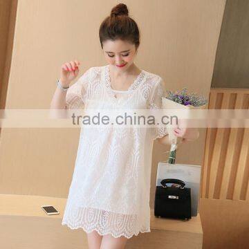 Zm30534a 2016 Wholesale Women Dresses Fashion Casual Maternity Clothes photo-2