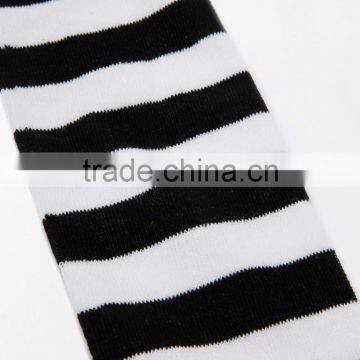 Wholesale Women Warm Stripe Over the Knee Socks photo-3