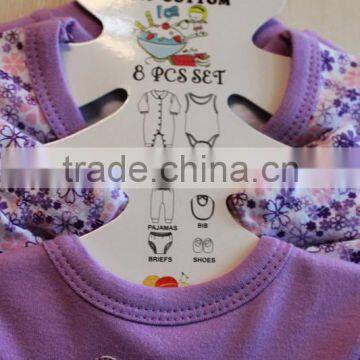 2016 Lovely New Born Clothing Set 100% Cotton Knitted Winter 8 Pcs Ser 8TB1-48 photo-6