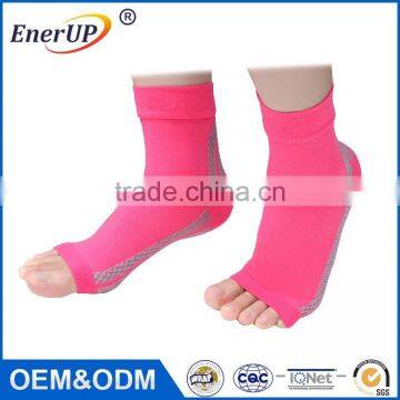 Nylon compression plantar fasciitis foot sleeves socks