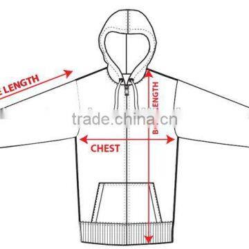 2017 Fashion Cheap Mens Wholesale Zipper Hoodies photo-4