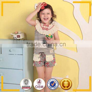 2015 Hot Sale Children Wear Lovely Pattern Cotton Kids Wear for Children t Shirt photo-4