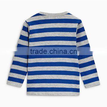 S33508W Children Kids Clothes Boy Tops Tees Boy Summer Cartoon T-shirts photo-3