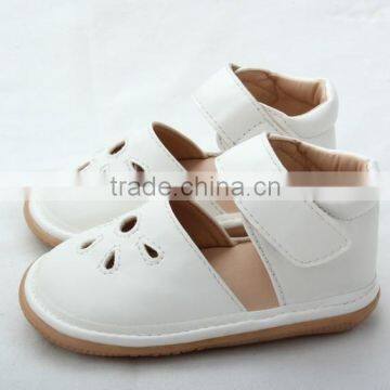 Branded Casual Designer Wholesale Mary Jane Squeaky Children Shoes photo-2