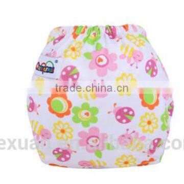 Waterproof Breathable Wash Baby Cloth Diapers Wholesale photo-5