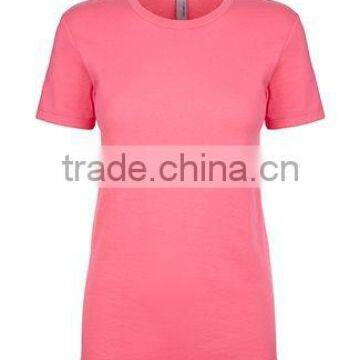 Next Level Apparel Ladies Boyfriend Crew Neck Tee - Made From 100% Combed Cotton Jersey. Comes With Your Logo. photo-5