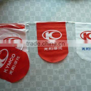 customized printed bunting flag