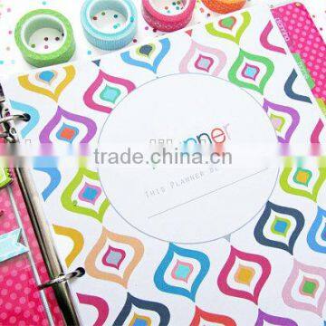 Spiral Binding Full Color Printing Notebook Custom ,school & Office Cheap Planner Printing photo-2