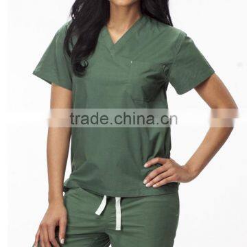 Unisex Nurse Uniform Scrub Top photo-3
