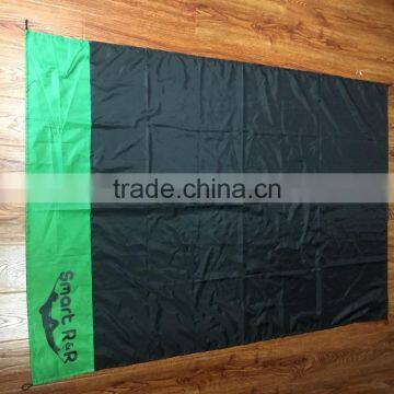 100 Polyester Custom Foldable Waterproof Beach Blanket