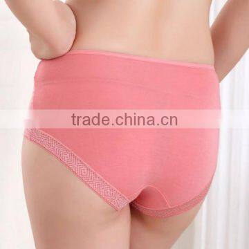Middle Waist Custom Modal Cheap Mature Women Underwear Panties photo-3