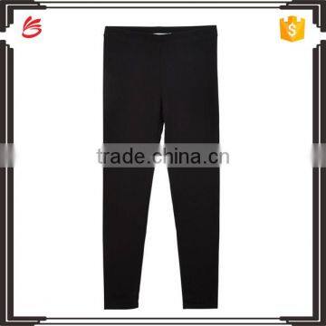 Solid black color custom yoga pants wholesale tight yoga pants