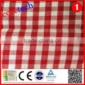 comfortable organic 220 gsm cotton shirt fabric factory