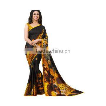 Attractive Party Wear Sarees 17405