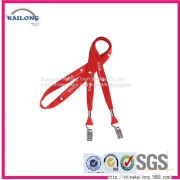 high quality custom polyester lanyard