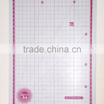 3 Layers PVC Transparent Self Healing Anti Slip Cutting Mat for Office and School photo-6