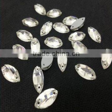 Sew on Crystal Beads for Wedding Dress photo-4