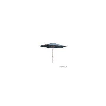 Sell Wooden Market Umbrella