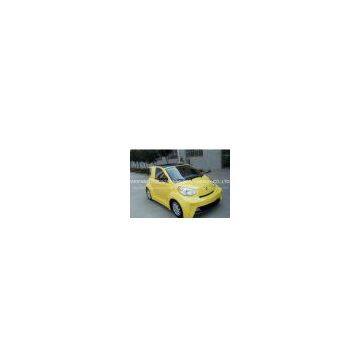 4 seats solar electric car