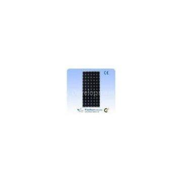 Mono - Crystalline Silicon Cells Aluminum Solar Power Panel With Eva Encapsulation System