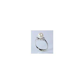 925 Silver Jewelry ,Fresh water pearl rings